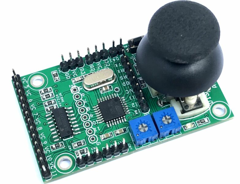 Joystick Stepper Motor Controller