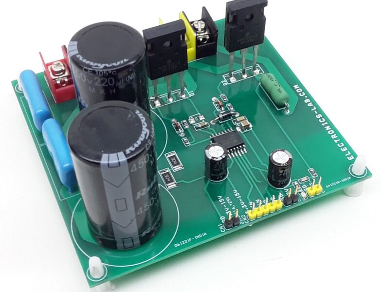 1200V High-Current Half-Bridge using FAN73912