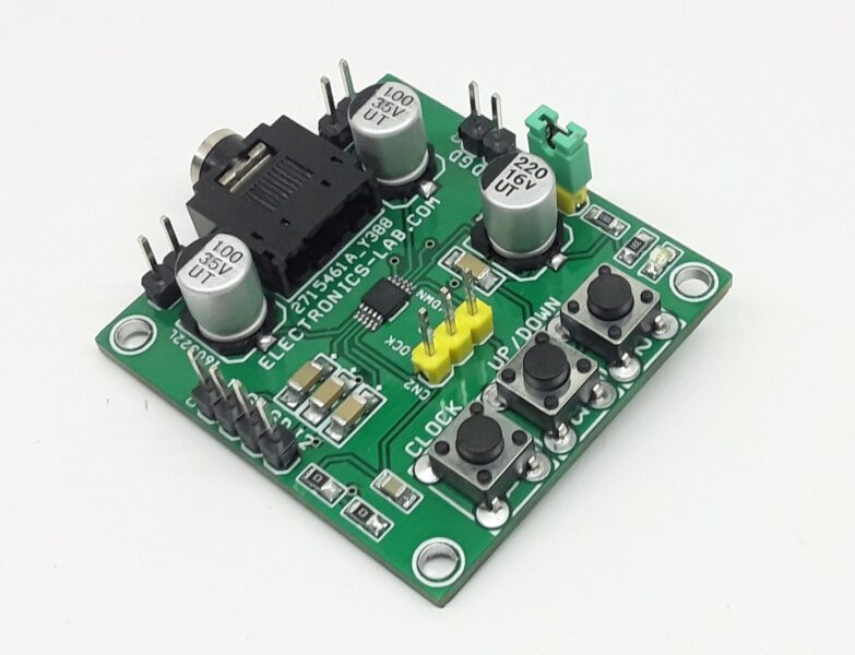 Dual 105mW Headphone Amplifier with Digital Volume Control and Shutdown Mode