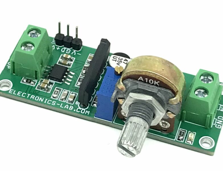 Voltage Controlled Amplifier – VCA