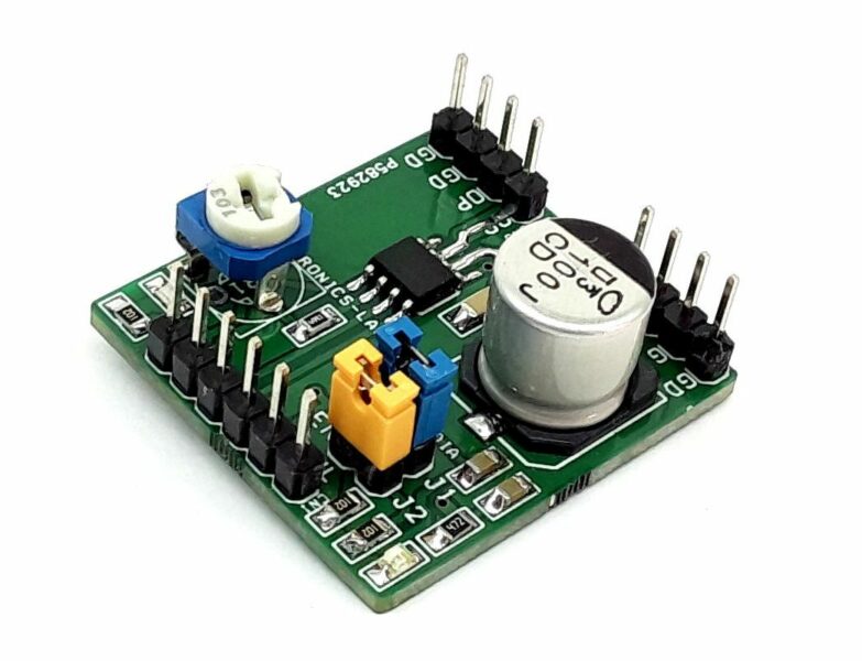 55V – 3A Half-Bridge Power Driver Module