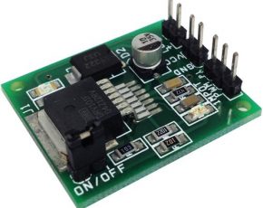 +9V to 60V PWM 2.3A Solenoid Valve Driver using DRV101