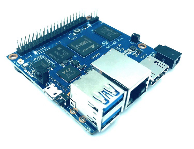 All NEW $61 Banana Pi BPI M2 Pro For Multimedia Applications