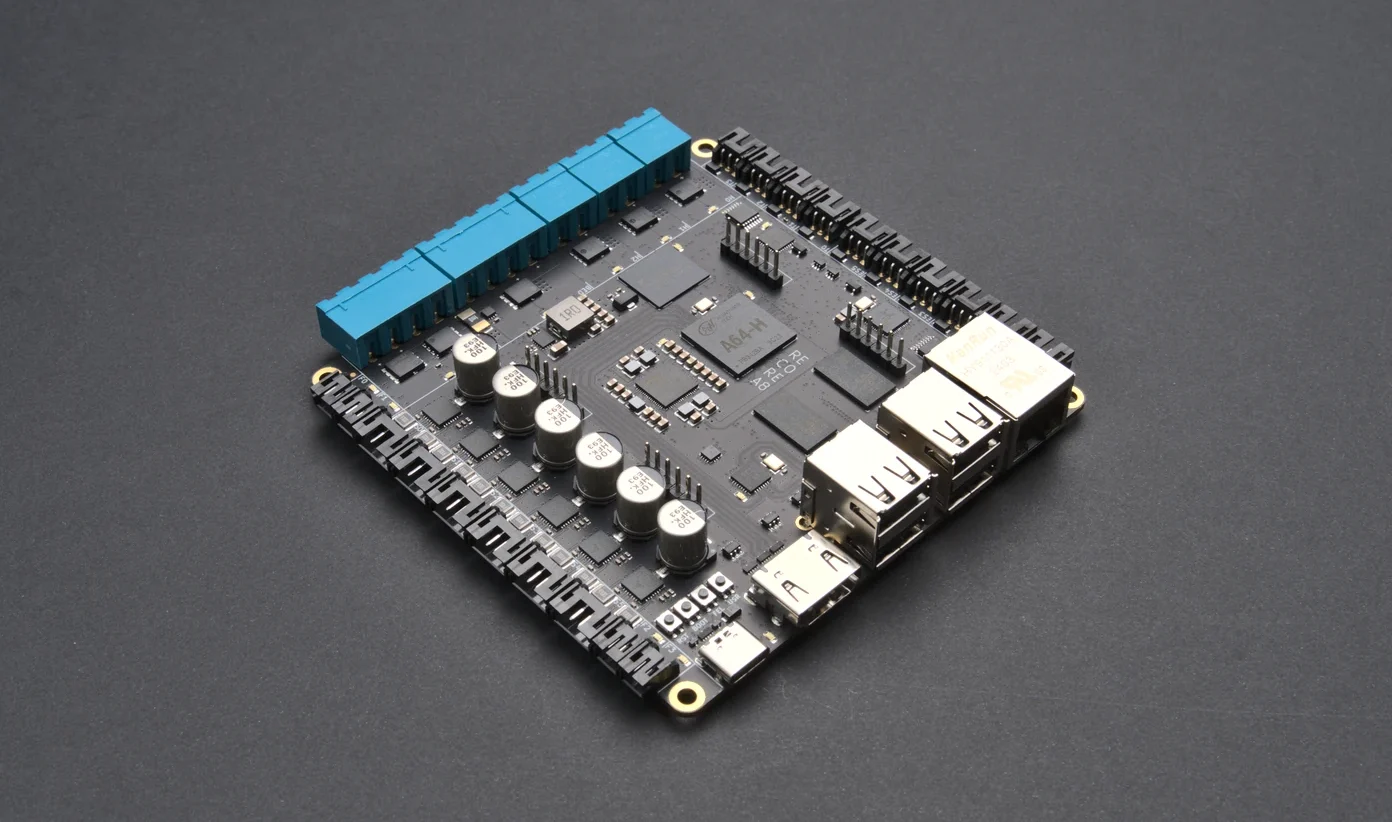 Recore A8 3D Printer Controller Board Features TMC2209 Stepper Motor Drivers