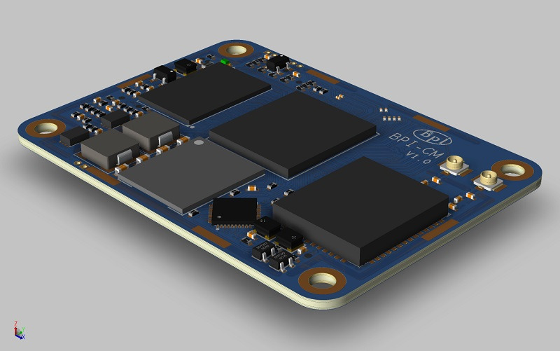 Banana Pi’s BPI-CM4 is an Alternative to Raspberry Pi CM4