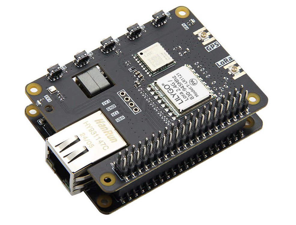 LILYGO T-ETH-Elite: An ESP32-S3 Board with Stackable LoRaWAN and Cellular Expansion Modules