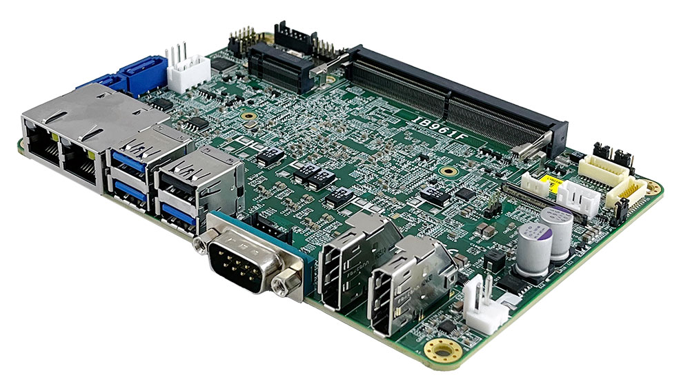 iBase IB961 3.5″ SBC is for rugged embedded systems