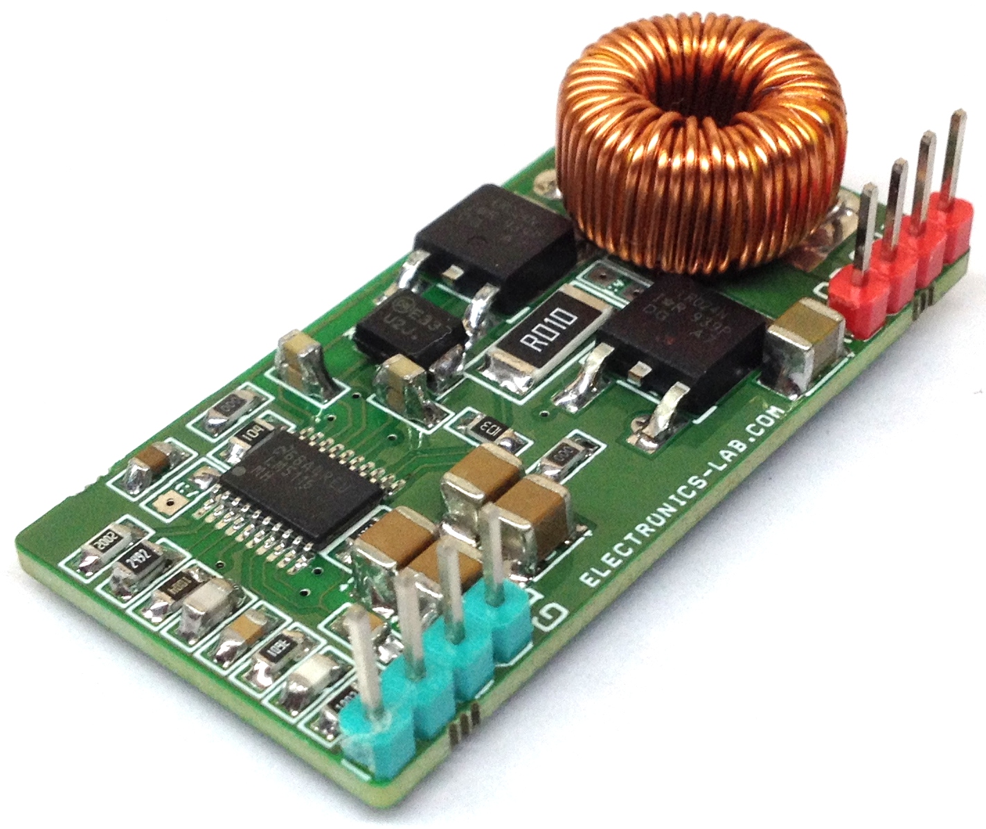 50V to 5V @7A Synchronous Buck (Step-down) Converter