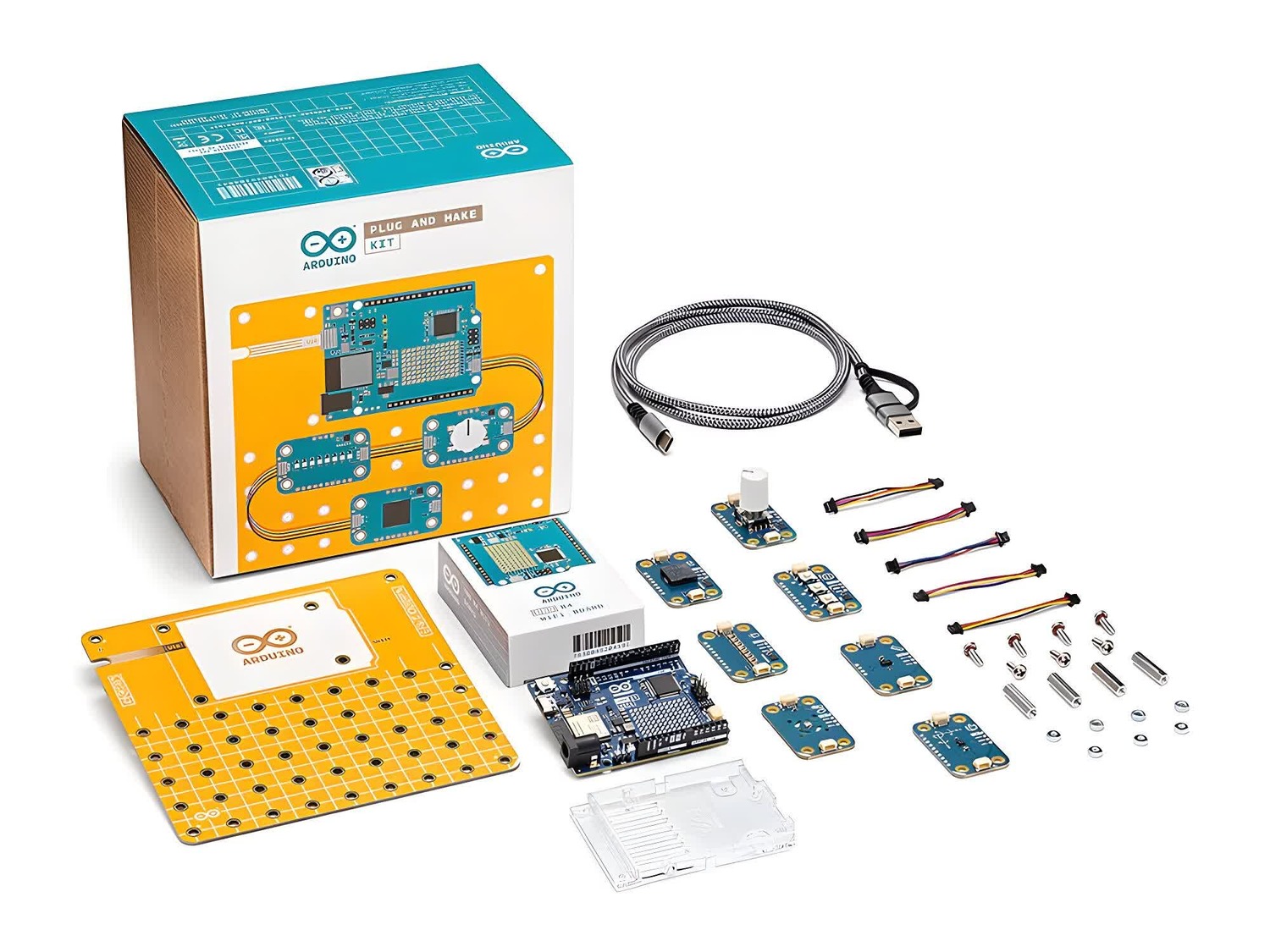 Arduino’s Plug and Make Kit: Simplifying IoT Projects for Beginners