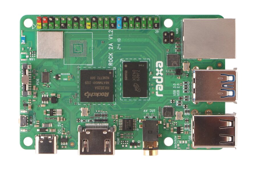 Radxa’s ROCK 2A–a budget-friendly SBC for video applications